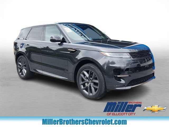 2025 Land Rover Range Rover Sport